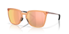 [Prizm Rose Gold Polarized Lenses, Matte Transparent Ginger Frame]