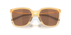 [Prizm Tungsten Lenses, Matte Transparent Light Curry Frame]