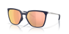 [Prizm Rose Gold Lenses, Matte Navy Frame]