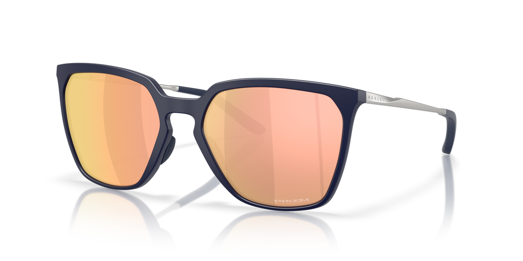 [Prizm Rose Gold Lenses, Matte Navy Frame]