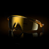 [Prizm 24K Lenses, Transparent Light Curry Frame]