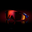 Prizm Ruby Lenses, Crystal Blue Frame