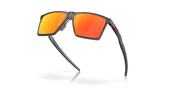 Prizm Ruby Polarized Lenses, Satin Grey Smoke Frame