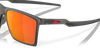 [Prizm Ruby Polarized Lenses, Satin Grey Smoke Frame]