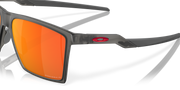 Prizm Ruby Polarized Lenses, Satin Grey Smoke Frame