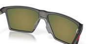 Prizm Ruby Polarized Lenses, Satin Grey Smoke Frame