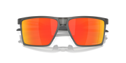 Prizm Ruby Polarized Lenses, Satin Grey Smoke Frame