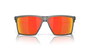 Prizm Ruby Polarized Lenses, Satin Grey Smoke Frame