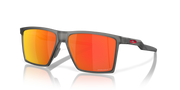 Prizm Ruby Polarized Lenses, Satin Grey Smoke Frame