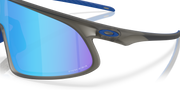 Prizm Sapphire Lenses, Matte Grey Smoke Frame