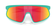 Prizm Ruby Lenses, Matte Celeste Frame