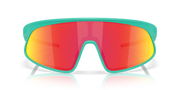 Prizm Ruby Lenses, Matte Celeste Frame