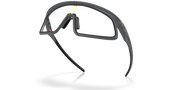 Clear To Black Iridium Photochromic Lenses, Matte Carbon Frame