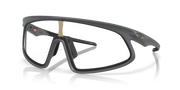 Clear To Black Iridium Photochromic Lenses, Matte Carbon Frame