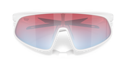 Prizm Snow Sapphire Lenses, Matte White Frame