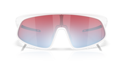 Prizm Snow Sapphire Lenses, Matte White Frame