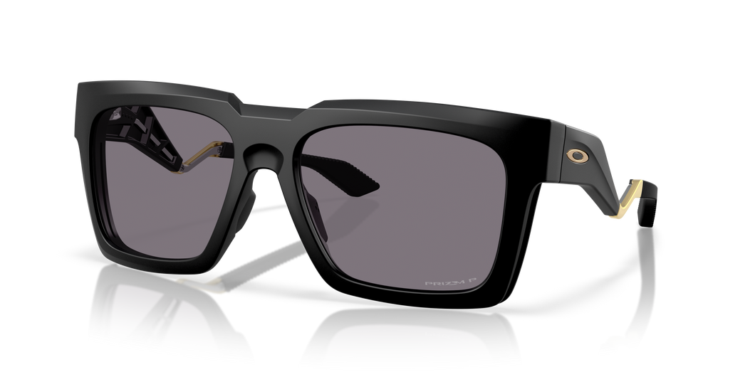 [Prizm Grey Polarized Lenses, Matte Black Frame]