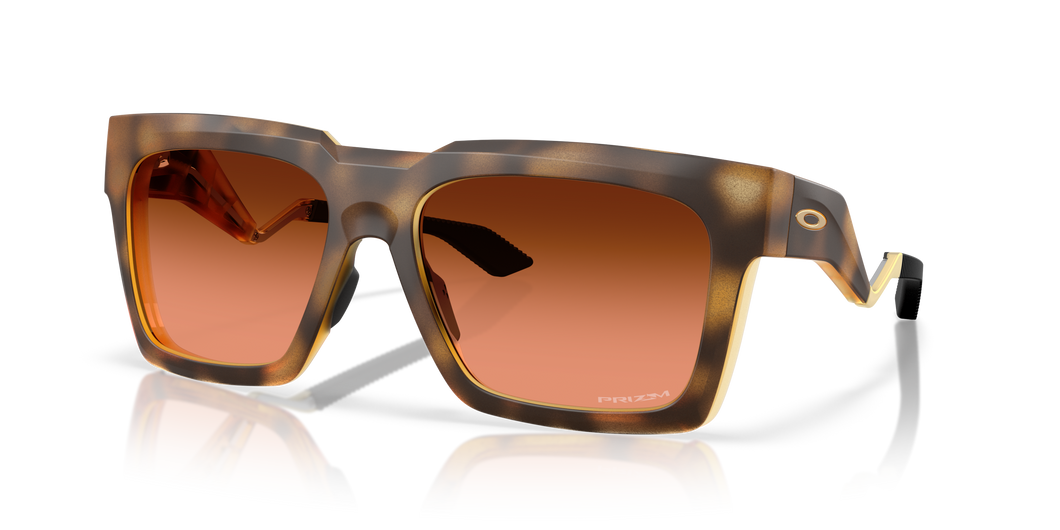 [Prizm Brown Gradient Lenses, Polished Brown Tortoise Frame]