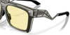 [Prizm Gaming™ 2.0 Lenses, Polished Grey Smoke Frame]