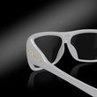 Prizm Black Lenses, Pearl White Frame