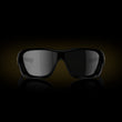 Prizm Black Lenses, Polished Black Frame