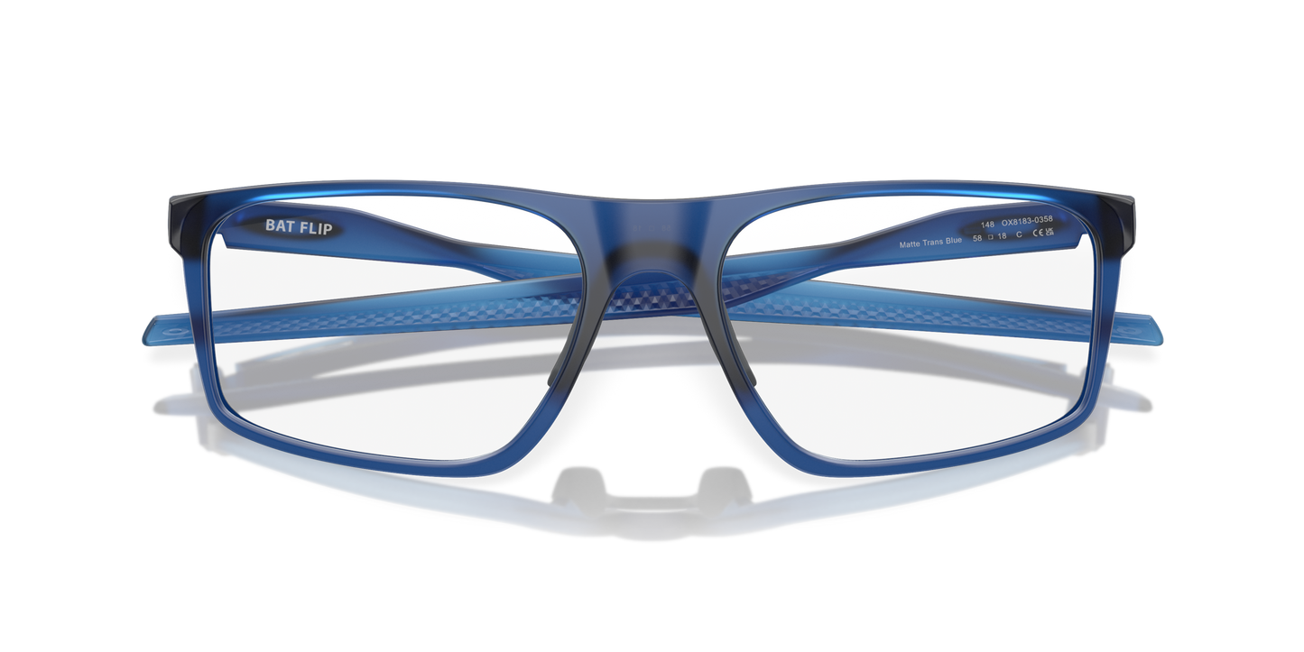 [Matte Transparent Blue Frame]