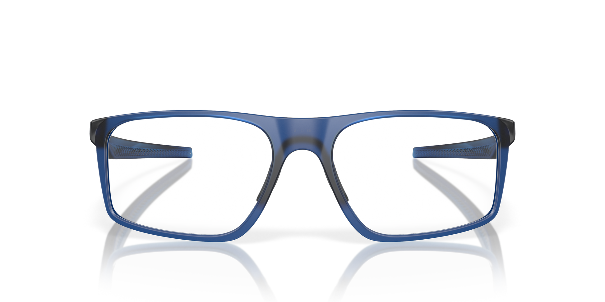 [Matte Transparent Blue Frame]