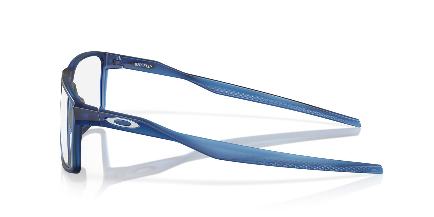 [Matte Transparent Blue Frame]