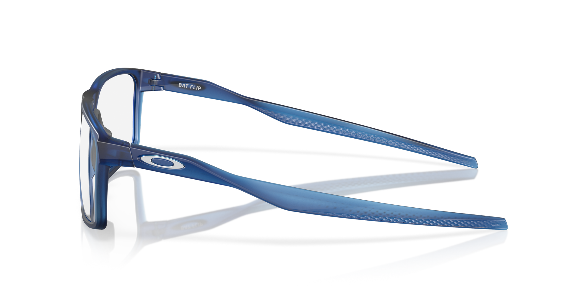 [Matte Transparent Blue Frame]