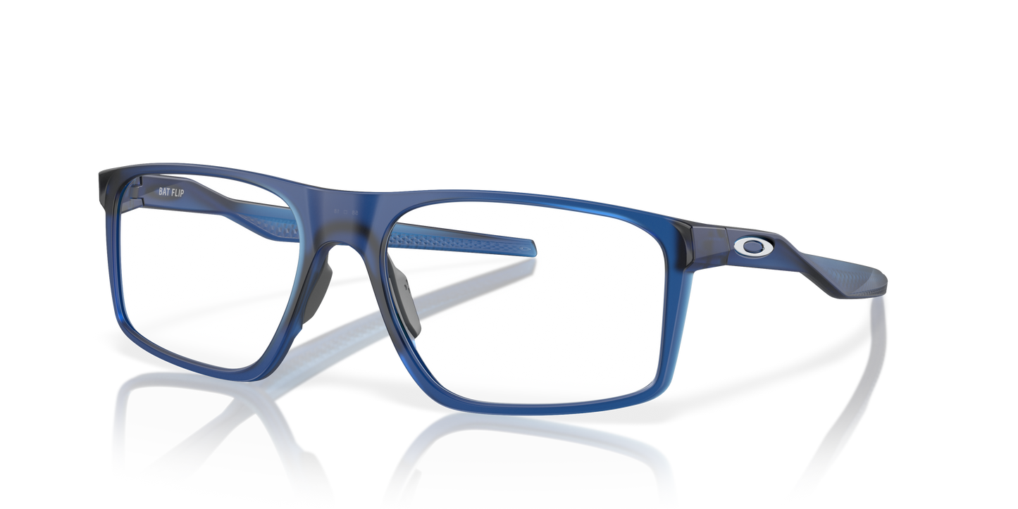 [Matte Transparent Blue Frame]