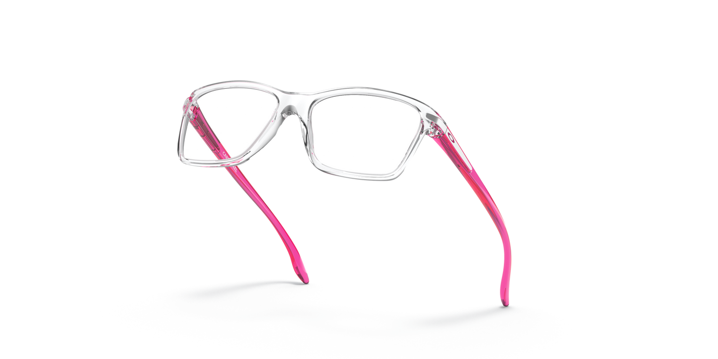 [Polished Clear Frame]