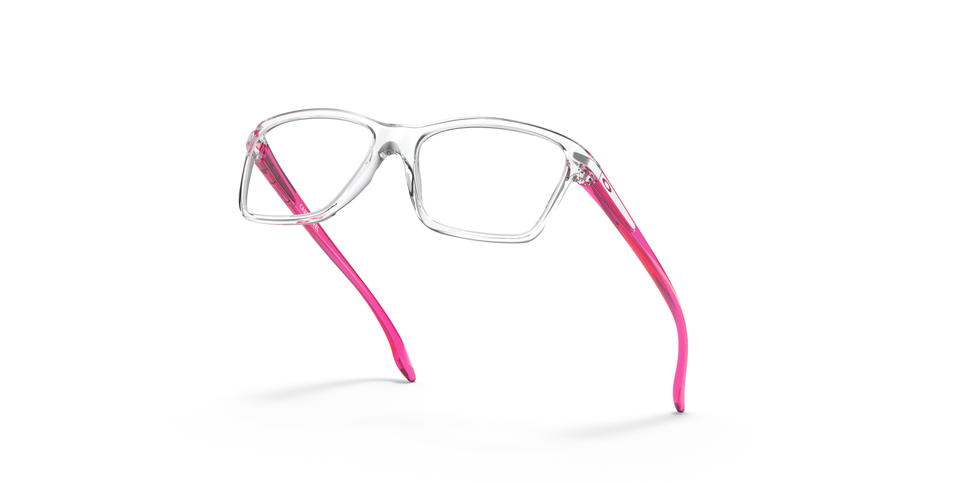 [Polished Clear Frame]