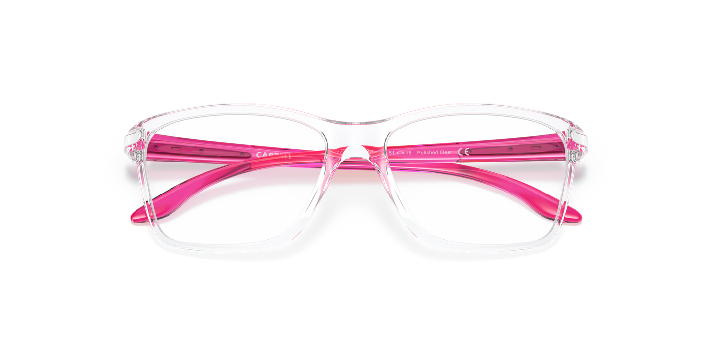 [Polished Clear Frame]