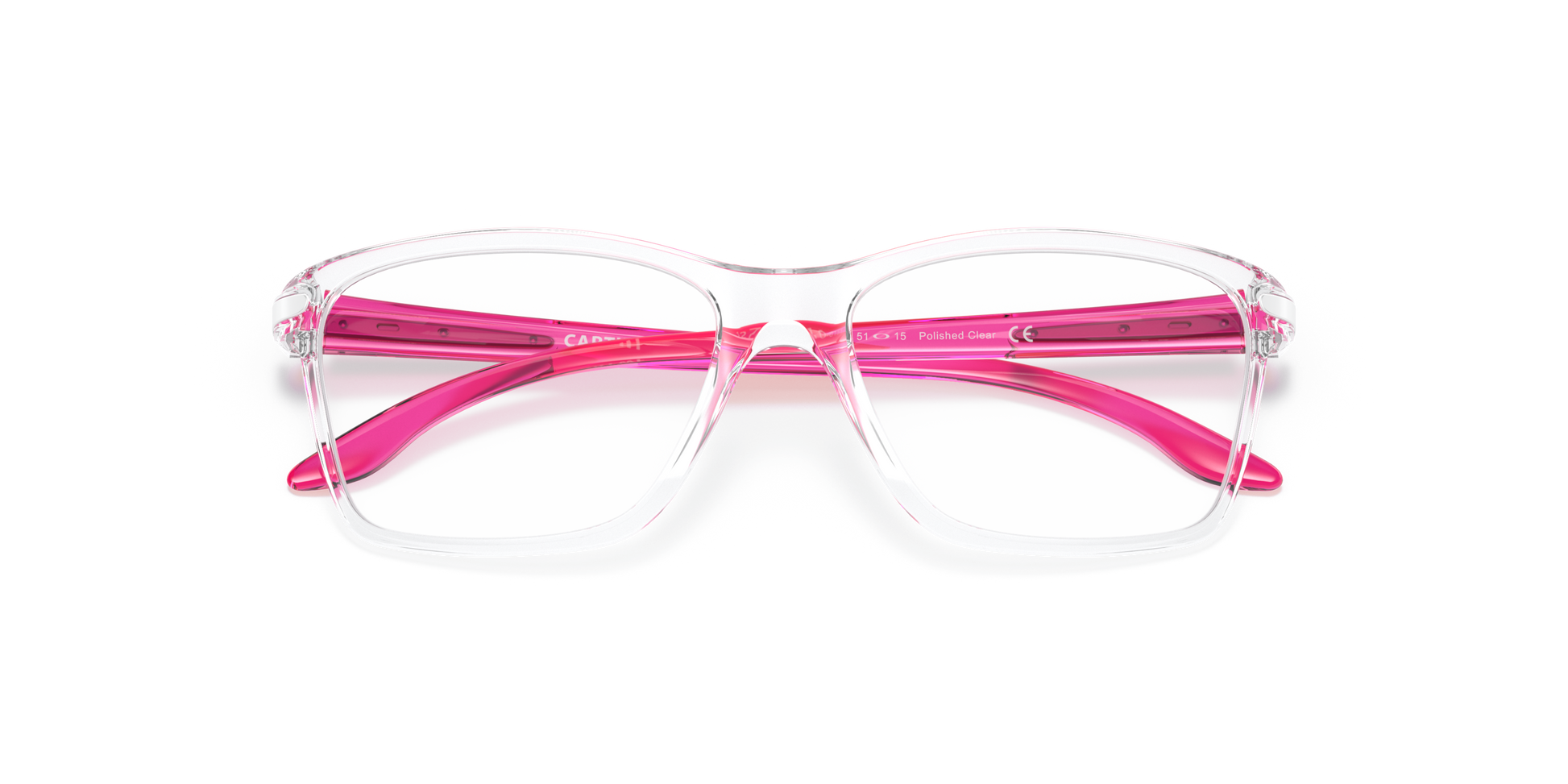 [Polished Clear Frame]