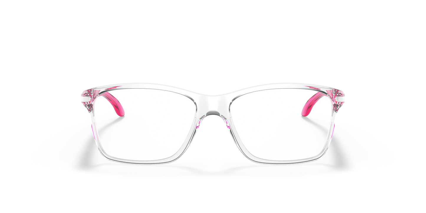 [Polished Clear Frame]