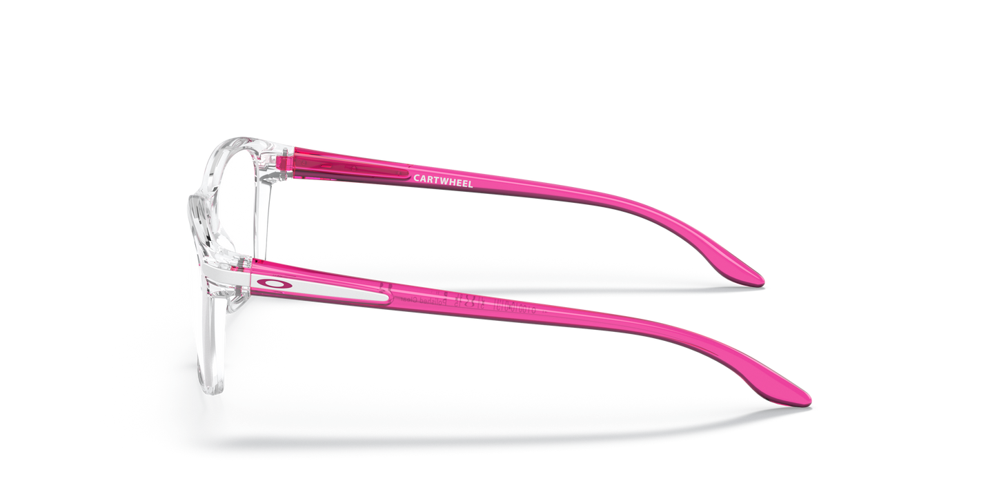 [Polished Clear Frame]