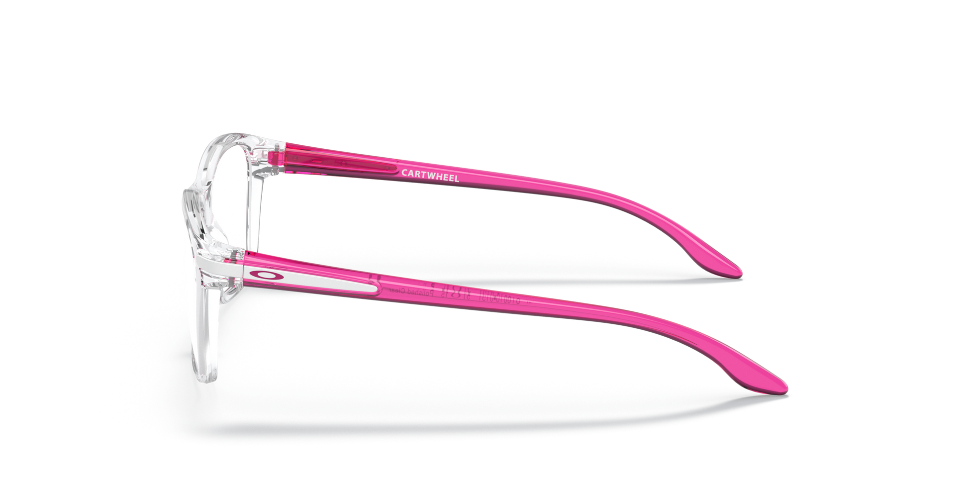 [Polished Clear Frame]