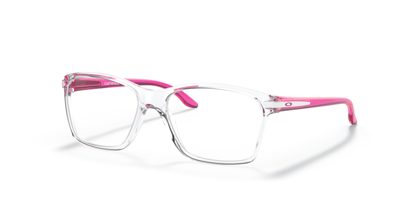 [Polished Clear Frame]