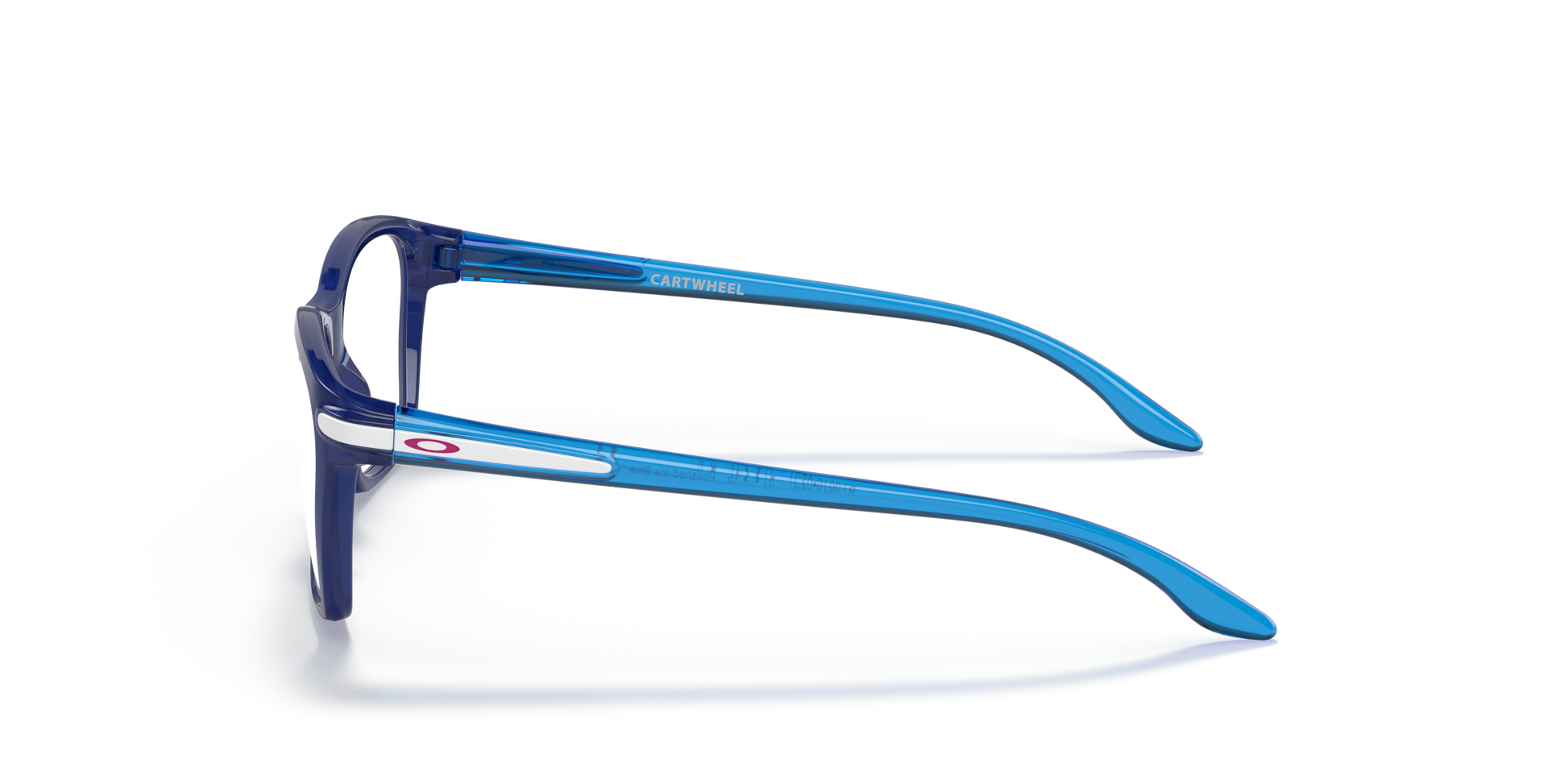 [Polished Ice Blue Frame]