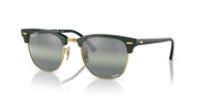 Green on Gold - Silver/Green Polarized