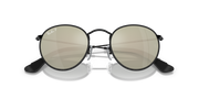 Silver Lenses, Polished Black Frame