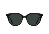 Crystal Black / Green Polarized