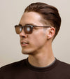 [Slate / Vibrant Brown Polarized]