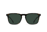 Brindle Tortoise / Green Polarized