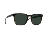 Brindle Tortoise / Green Polarized