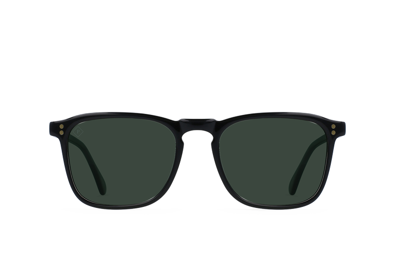 [Recycled Black / Green Polarized]