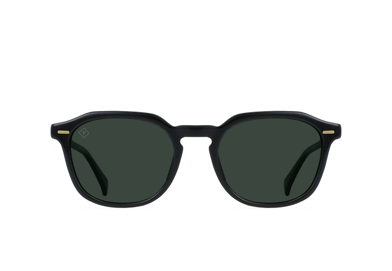 [Recycled Black / Green Polarized]