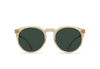 [Champagne Crystal / Green Polarized]