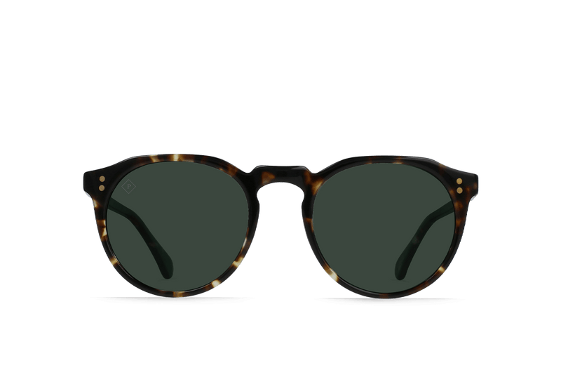 [Brindle Tortoise / Green Polarized]