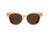 [Papaya / Vibrant Brown Polarized]